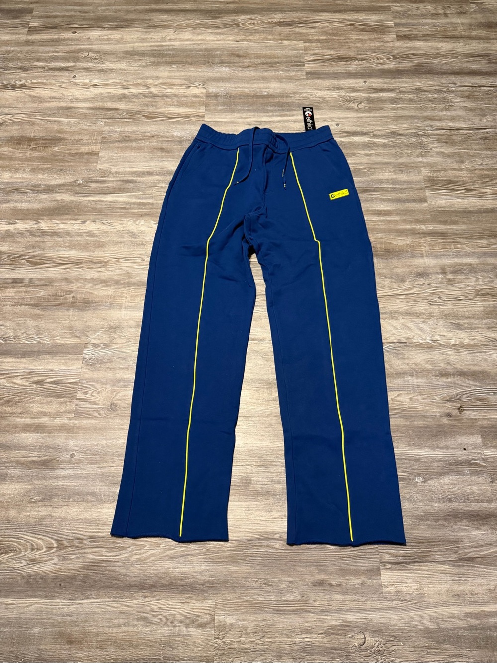 Ethika raw edge pants